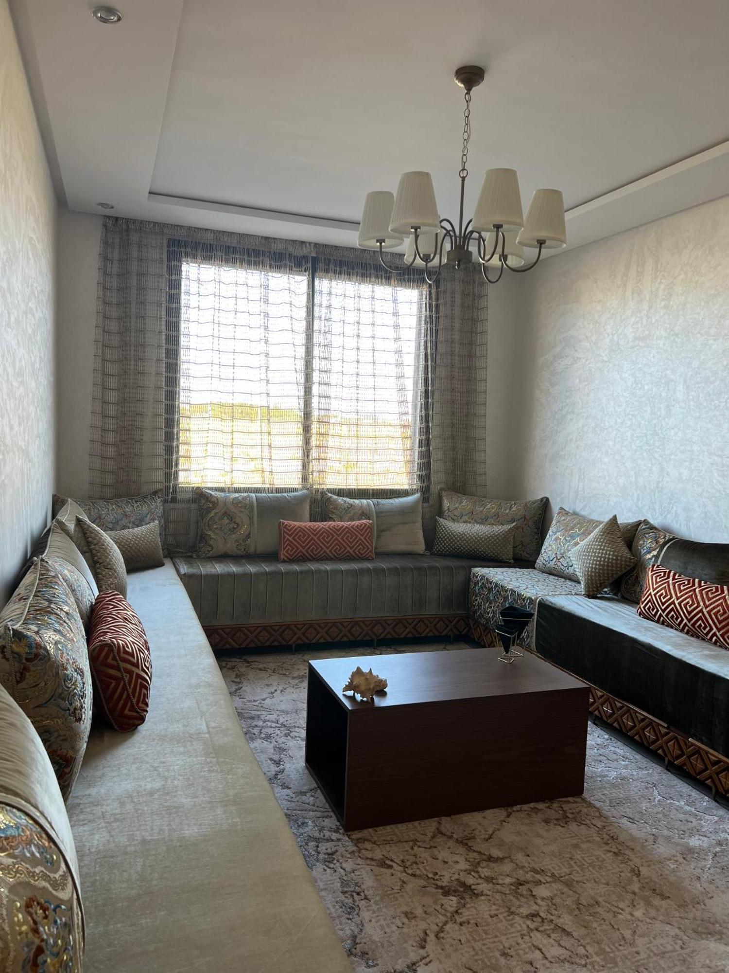 Fun And Sun - Appartement De Luxe - Dahomey Beach - Bouznika Exterior photo