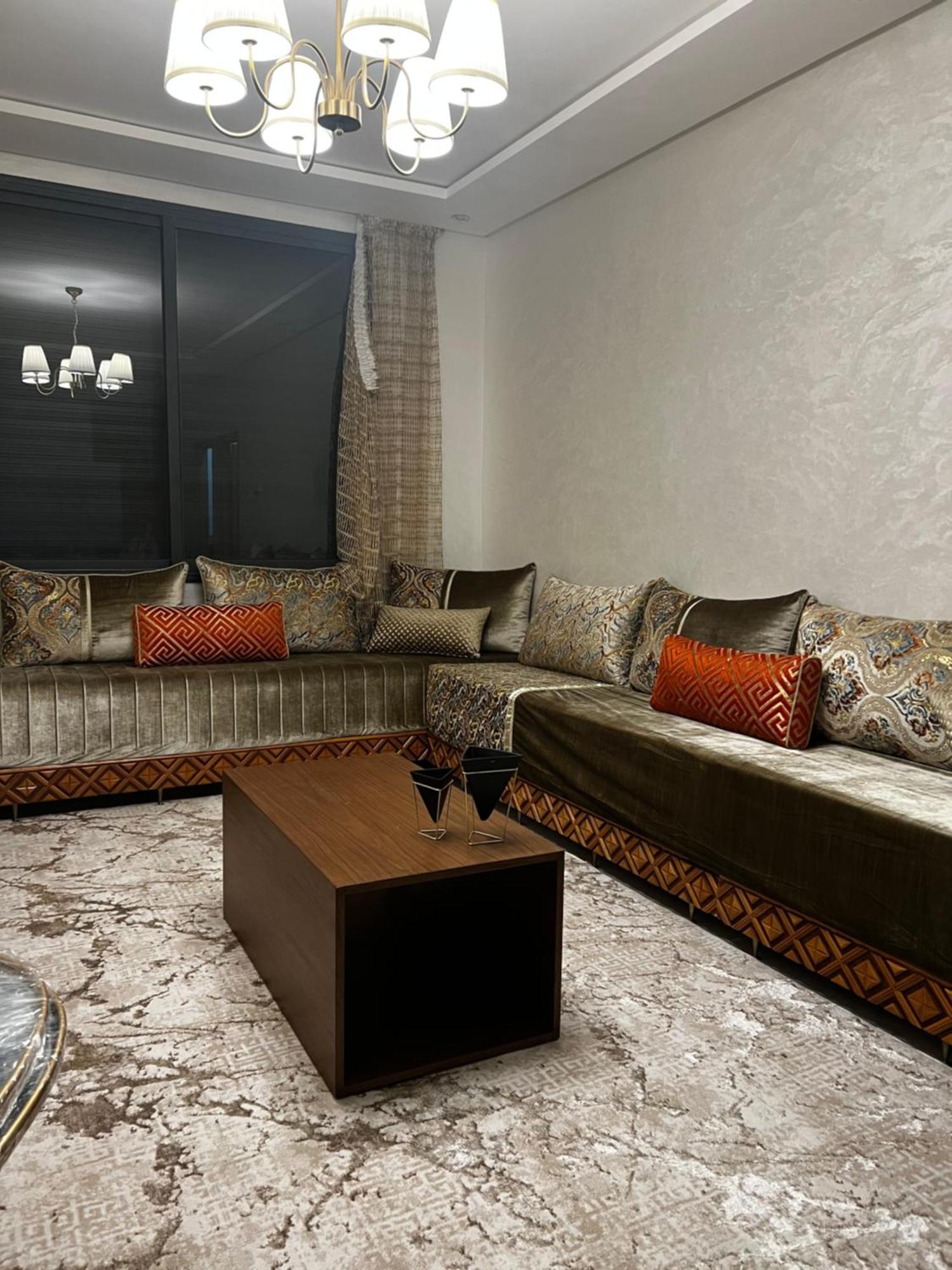 Fun And Sun - Appartement De Luxe - Dahomey Beach - Bouznika Exterior photo