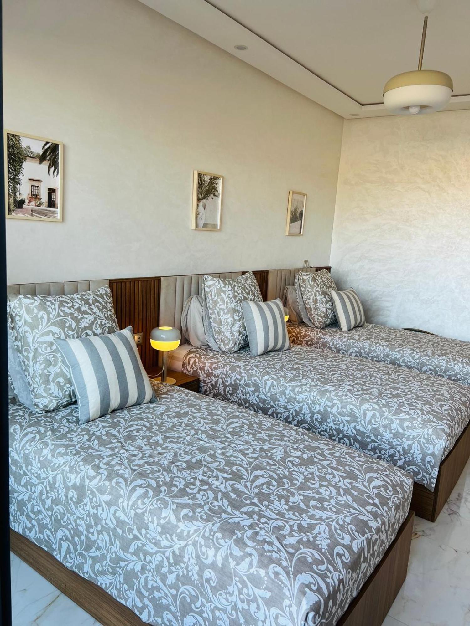 Fun And Sun - Appartement De Luxe - Dahomey Beach - Bouznika Exterior photo