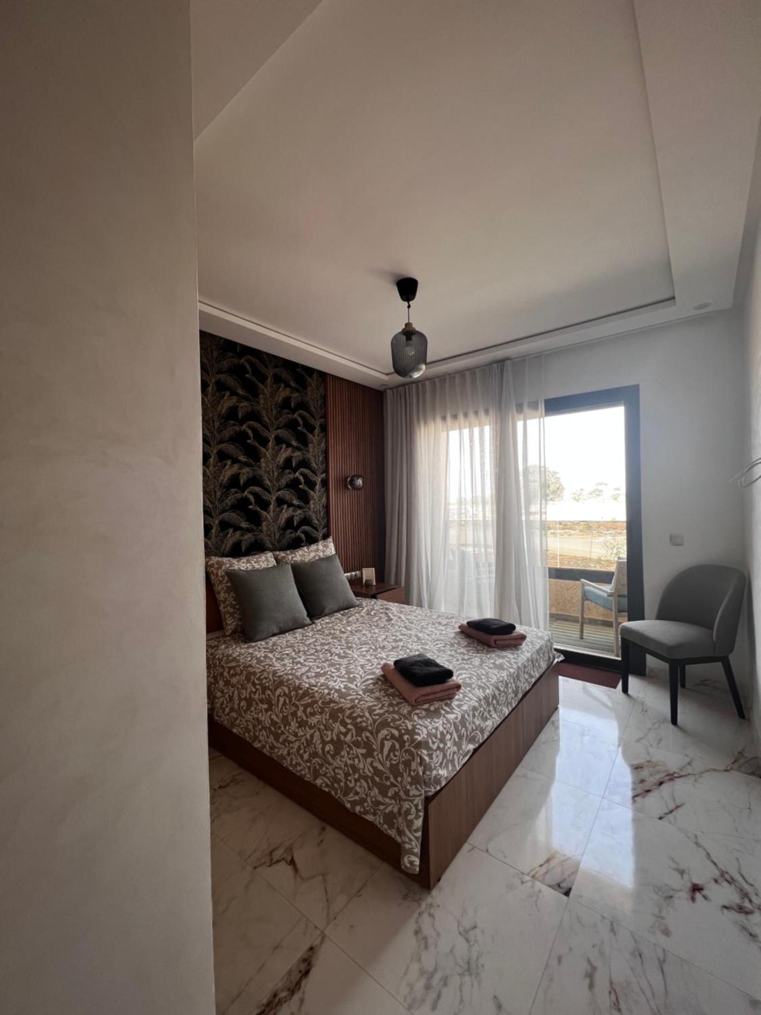 Fun And Sun - Appartement De Luxe - Dahomey Beach - Bouznika Exterior photo