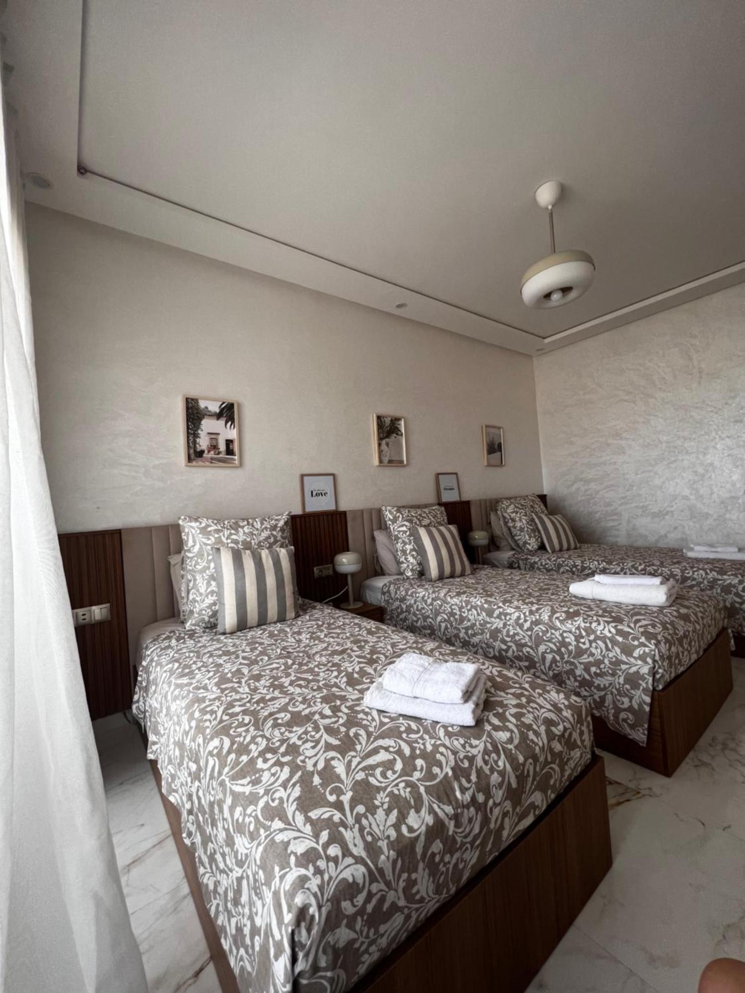 Fun And Sun - Appartement De Luxe - Dahomey Beach - Bouznika Exterior photo